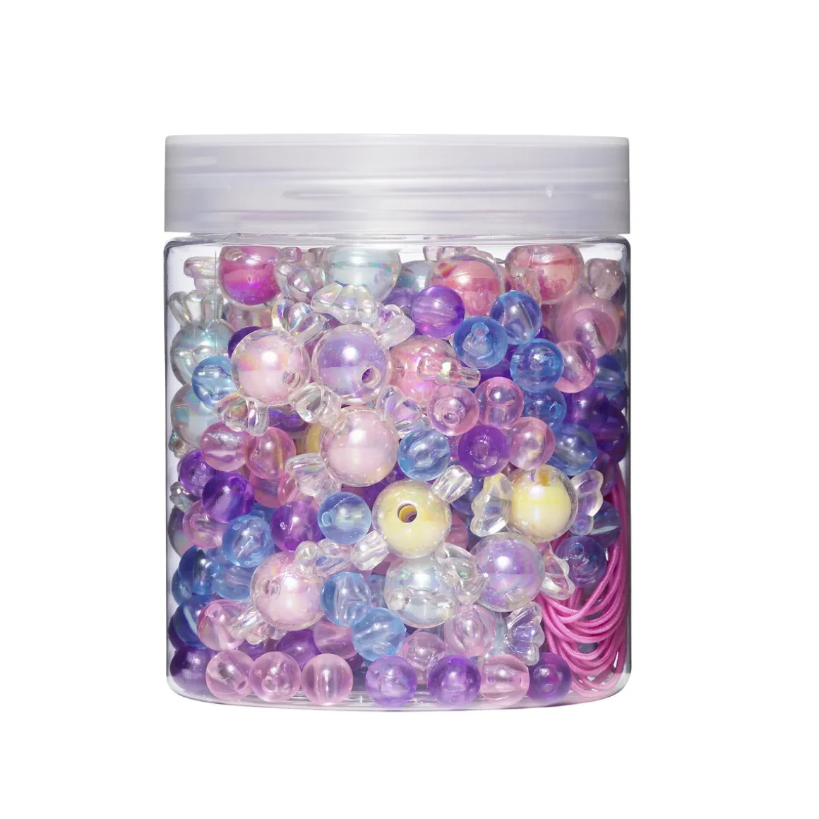 Perlemiks Bonbon – ca. 310 stk. perler (ca. 50 store og ca. 250 små)