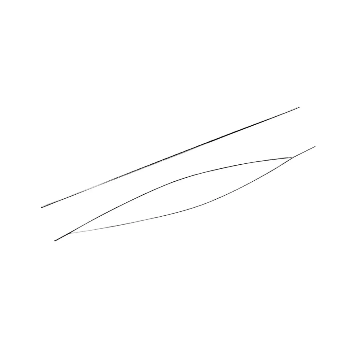 Perlenåler 68x0,5 mm 5 stk