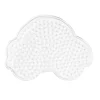 Perleplate Midi bil, 11×8 cm – til våre rørperler med diameter 5 mm