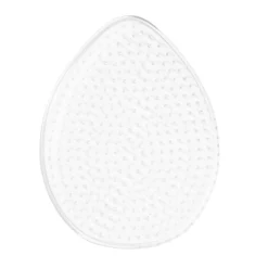 Perleplate Midi egg, 9,5×12 cm – til våre rørperler med diameter 5 mm