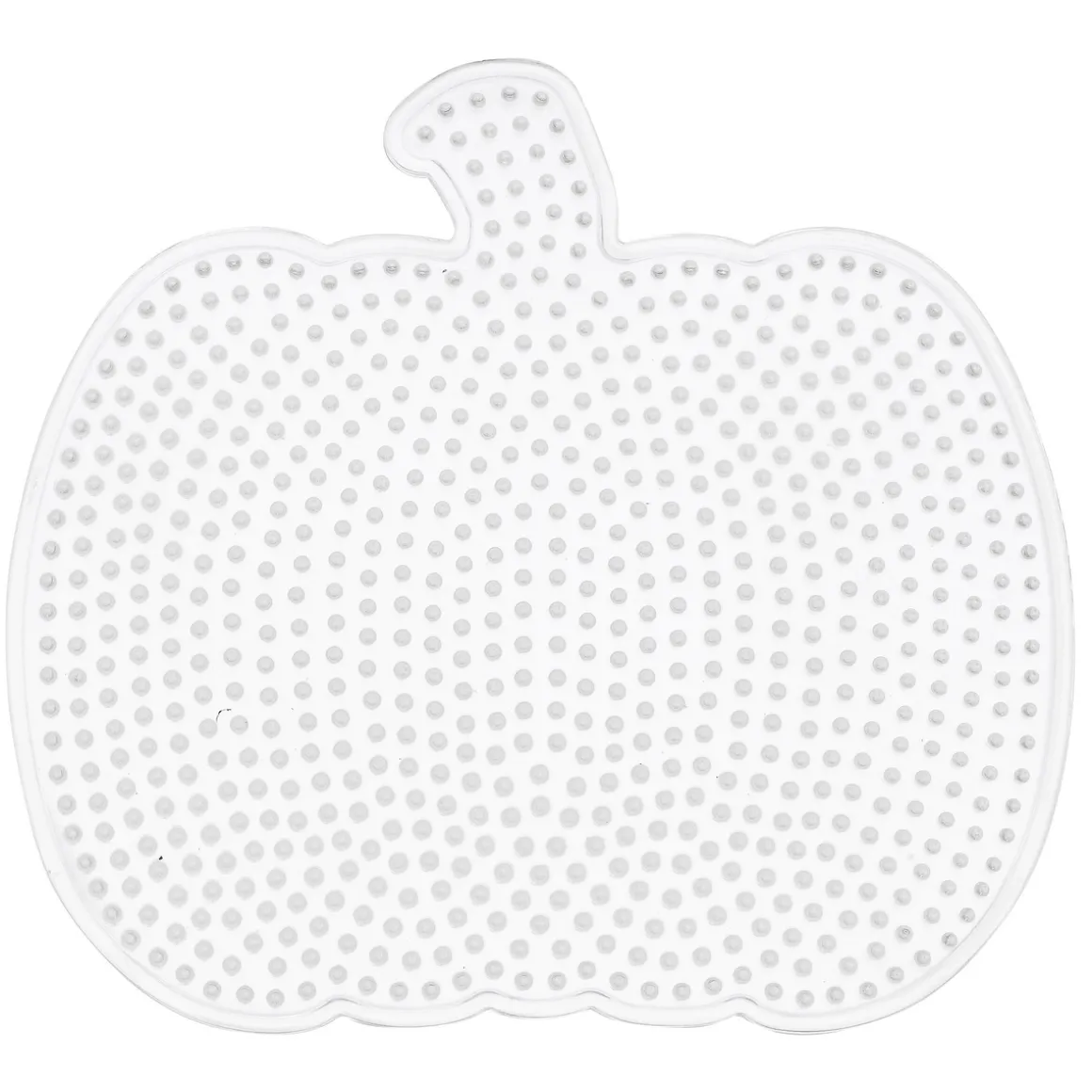 Perleplate Midi gresskar Halloween, 17×15 cm – til våre rørperler med diameter 5 mm