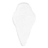 Perleplate Midi iskrem, 7,2×13,5 cm – til våre rørperler som er 5 mm i diameter