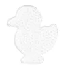 Perleplate Midi kylling, 9,7×8,5 cm – til våre rørperler med diameter 5 mm