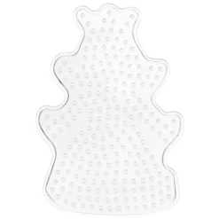 Perleplate Midi liten prinsesse, 8×12 cm – til våre rørperler med diameter 5 mm