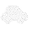 Perleplate XL bil, 19,7×13 cm – til våre XL-rørperler med diameter 9 mm