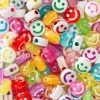 160 perler med smilefjes – fargemiks