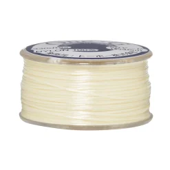 Perletråd TOHO creme, 46 meter – 0,2 millimeter i diameter