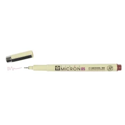 Pigma Micron 05 Burgundy 0,45