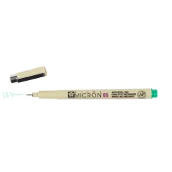 Pigma Micron 05 Grønn 0,45 mm