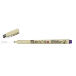 Pigma Micron 01 Lilla 0,25 mm