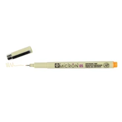 Pigma Micron 05 Oransje 0,45mm