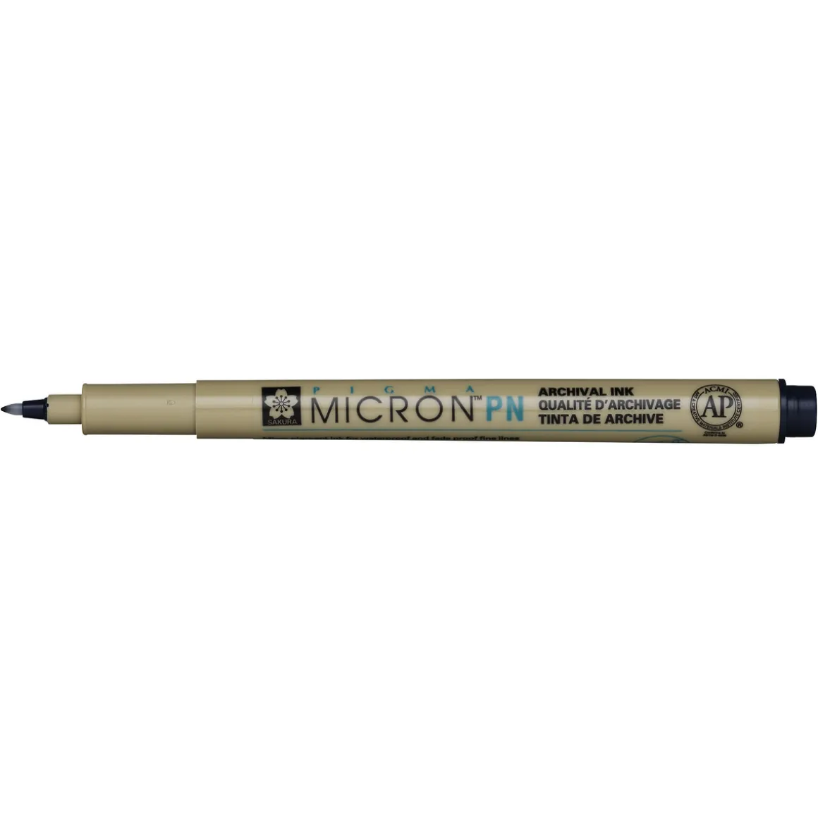 Pigma Micron PN Blåsort