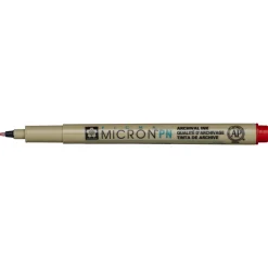 Pigma Micron PN Rød