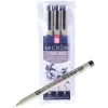 Pigma Micron sett 3pk 0,2-0,35
