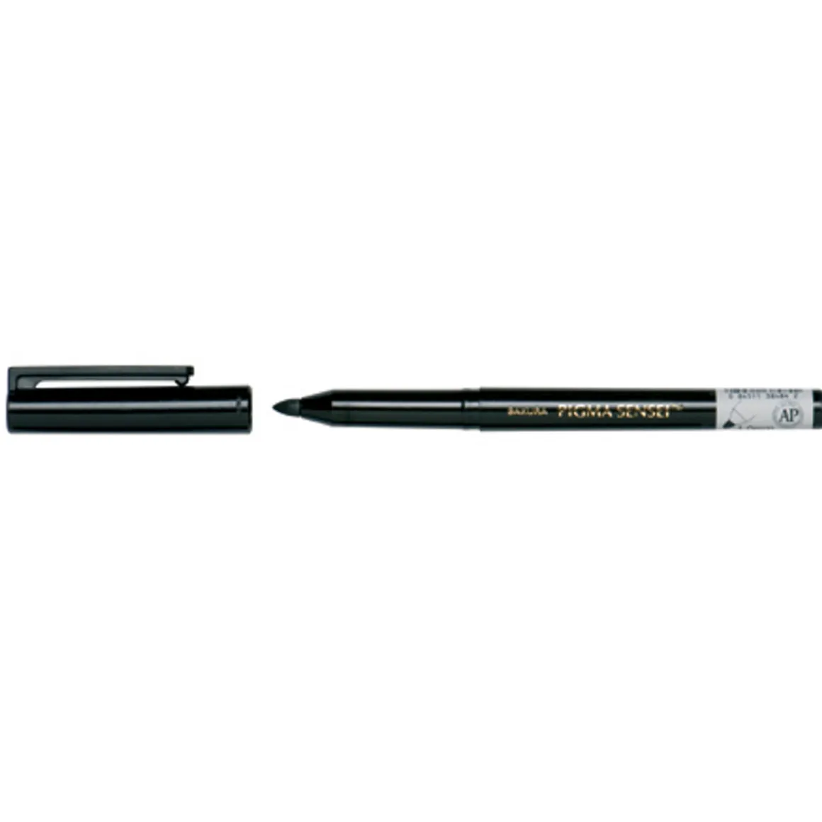 Pigma Sensei Sort 1,0 mm