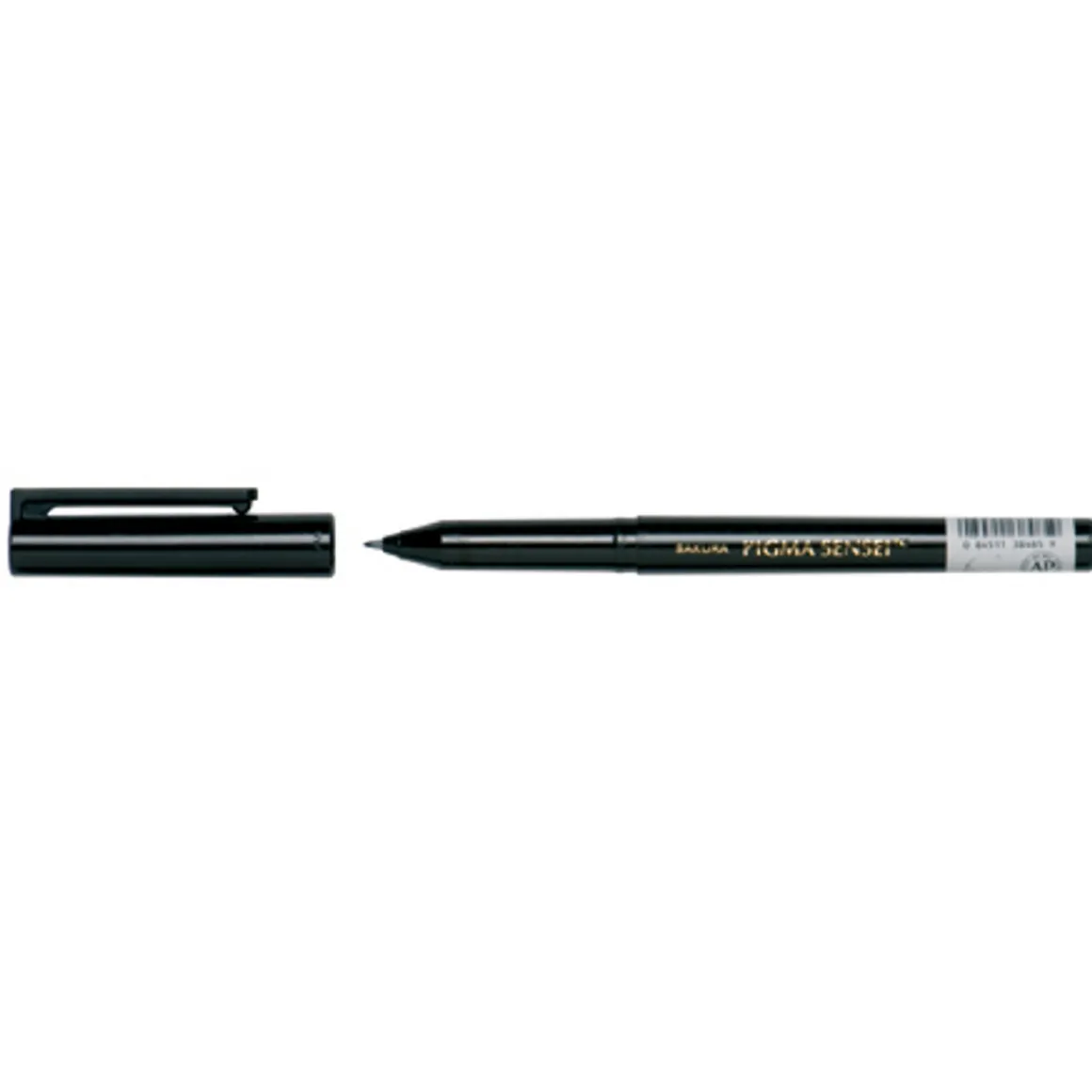 Pigma Sensei Sort 0,4 mm