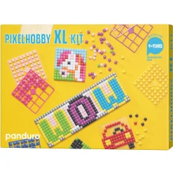 Pikselhobby XL-kit – piksle i vei med en mengde piksler og pikselplater!