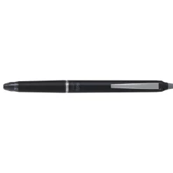 Pilot Frixion Ball Zone Black 0,7 mm, svart blekkpenn med utviskbart gelblekk