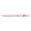 Pilot Frixion Clicker Pool Party 0,7 mm – rosa pennekropp med svart blekk