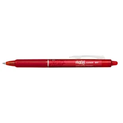 Pilot Frixion Clicker 0.7 Rød