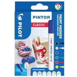 Pilot Pintor EF Classic 6-pk