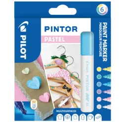 Pilot Pintor M Pastel 6pk
