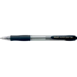 PILOT Super Grip Medium Sort