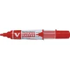 Pilot V-Board Master rød – whiteboardpenn med rund spiss