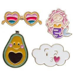 Pin / motivknapp – Dream 4 stk.