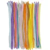 Piperensere pastellmiks, 30 cm lange, Ø6 mm, 100 stk.