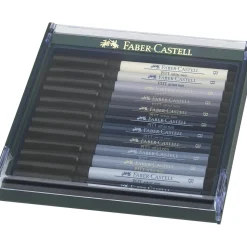 PITT artist pen B 12p Grey