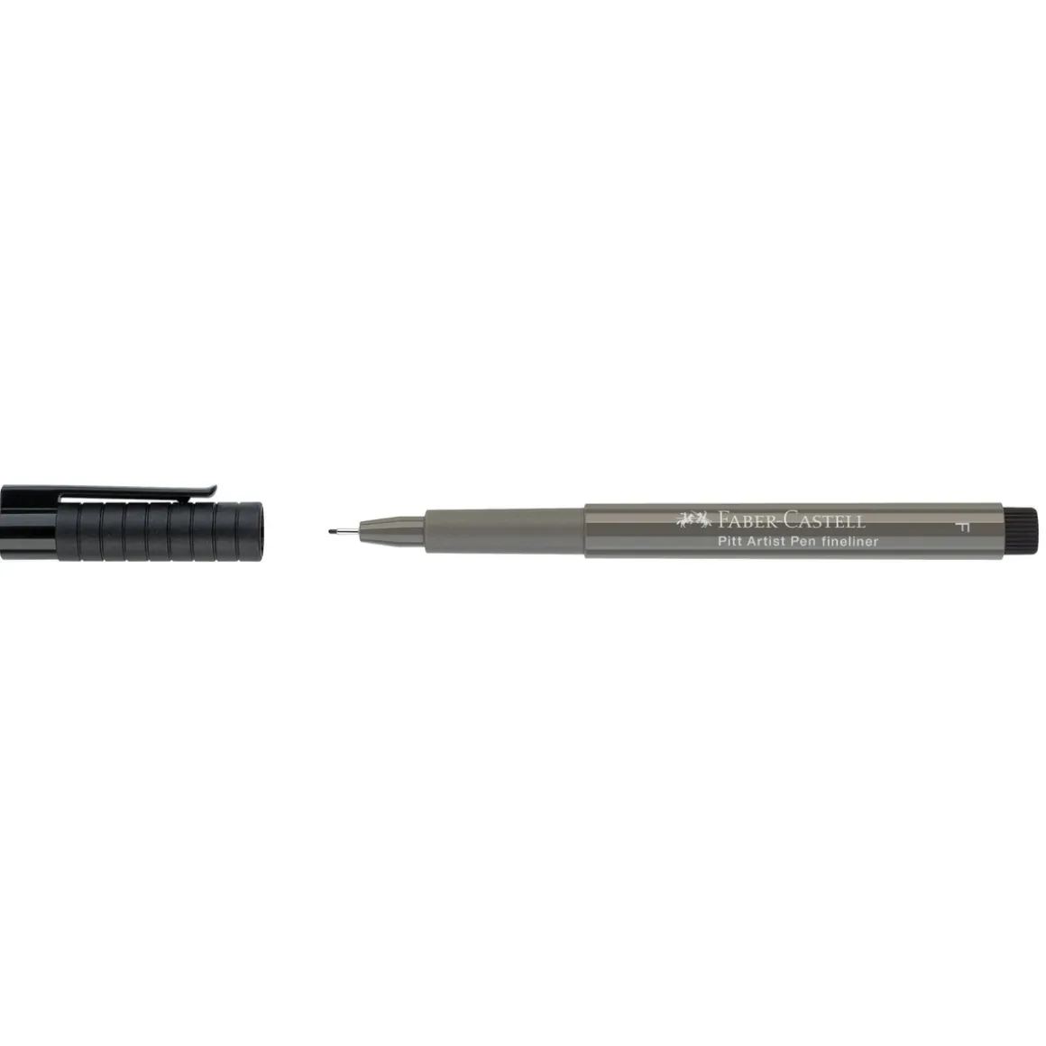 PITT artist pen F Warm grey IV