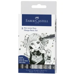 PITT artist pen Manga Basic