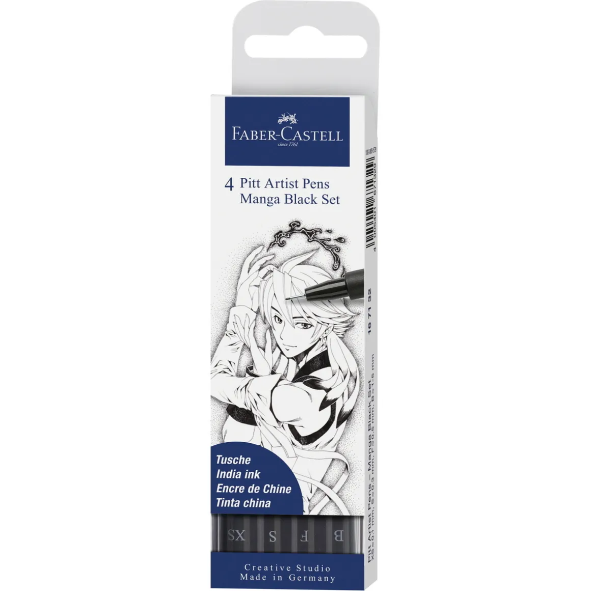 PITT artist pen Manga Black