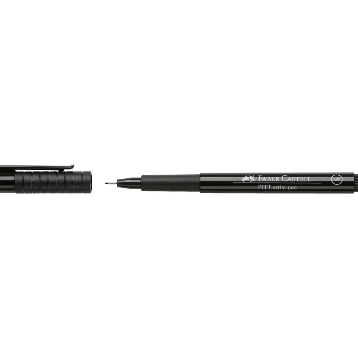 PITT artist pen S black