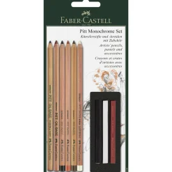 Pitt Monochrome sett 9pk