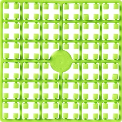 Pixelperler Gressgrønne no.343