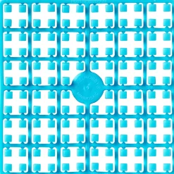Pixelperler Grønn/turkis no533
