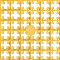 Pixelperler Gule no. 392