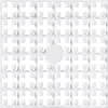 Pixelperler Hvite no. 100