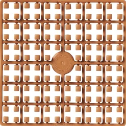 Pixelperler Lysbrune no. 461