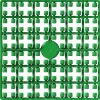 Pixelperler Mørkgrønne no. 345