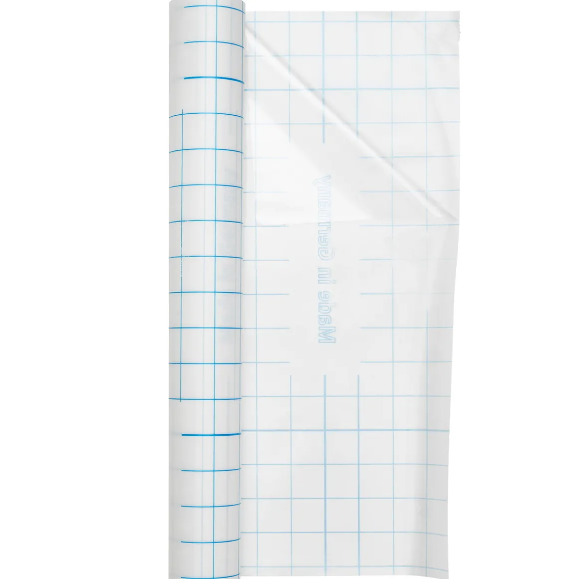 Plastfolie 33 cm lengde 2 m