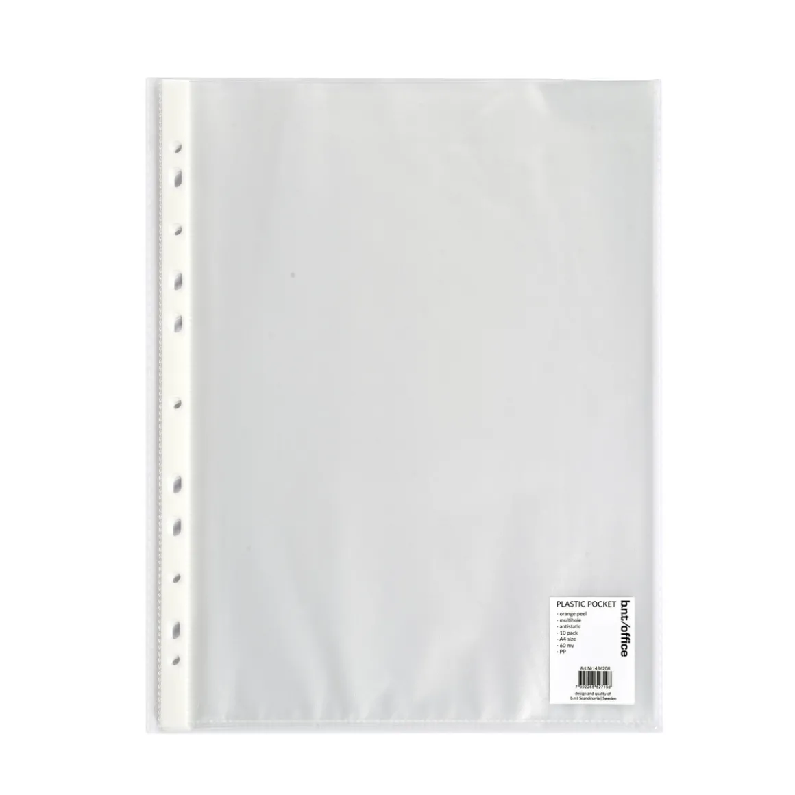 Plastlommer A4 40 my 10stk/pk