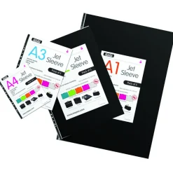 Plastlommer A3 5-pk