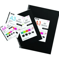 Plastlommer A4 5-pk