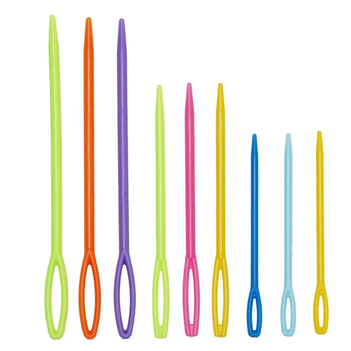 Plastnåler 9-pk.