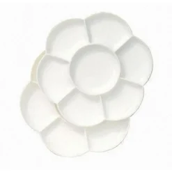 Plastpalett Dobbel blomst
