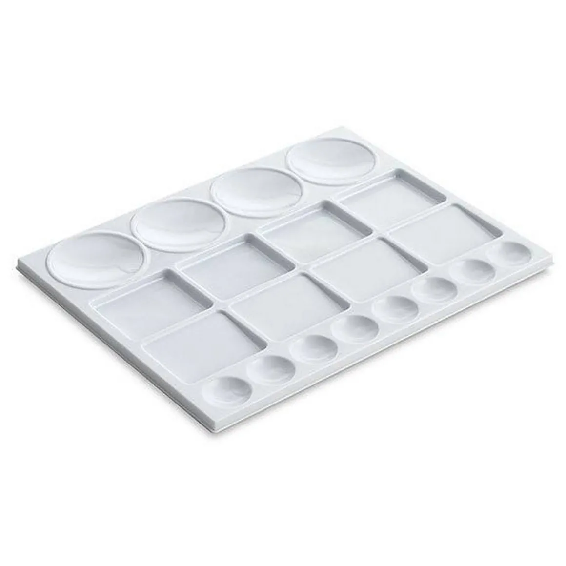 Plastpalett 20 fordypninger