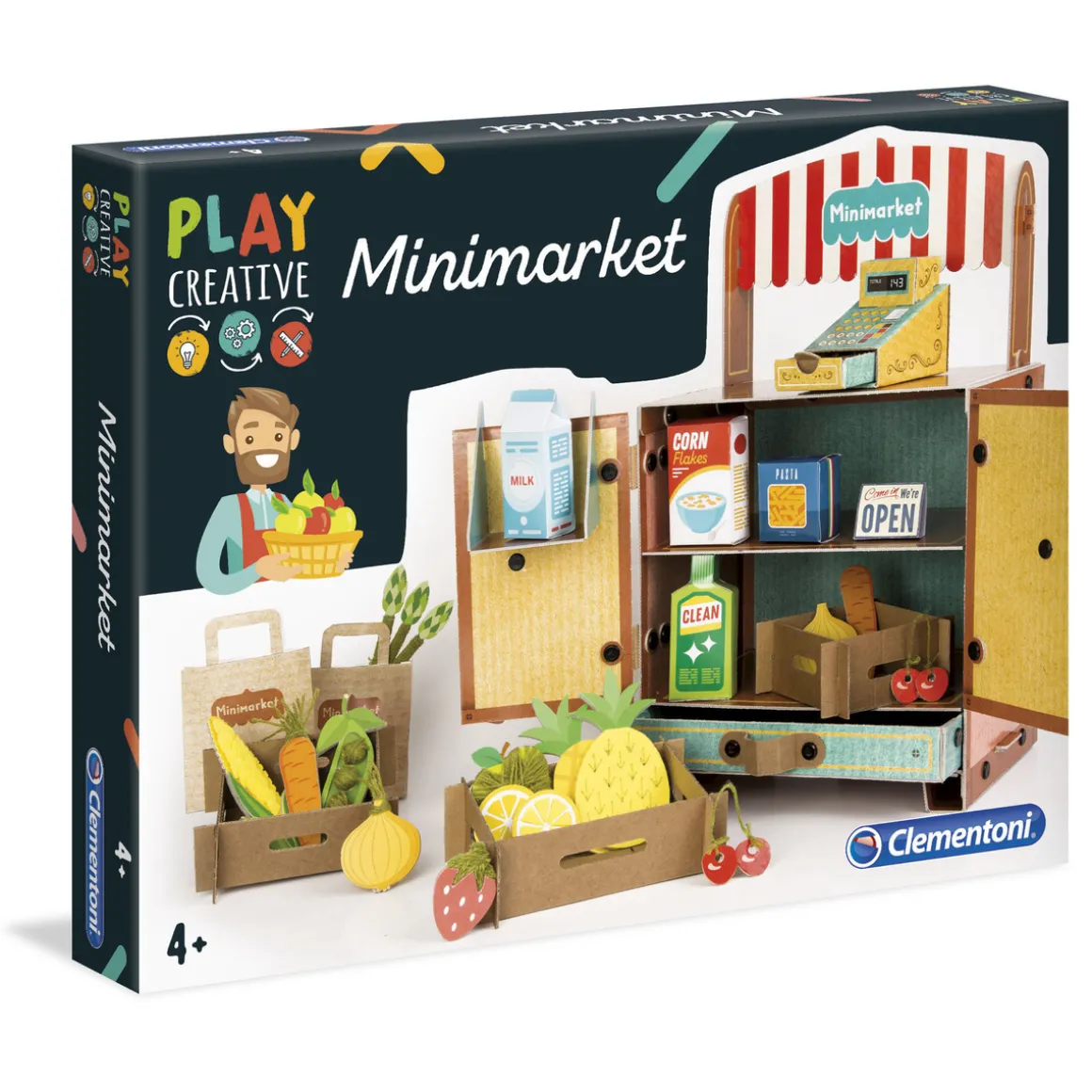 Play Creative Den lille butikk